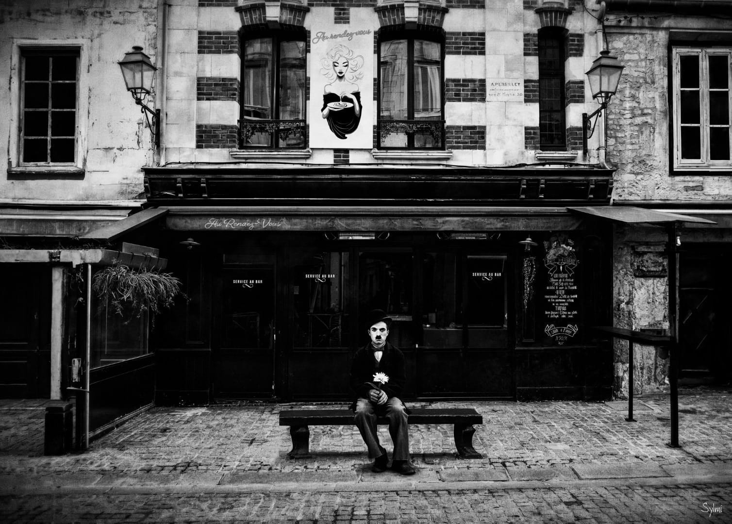 Charlie Chaplin à Caen — Vaugueux