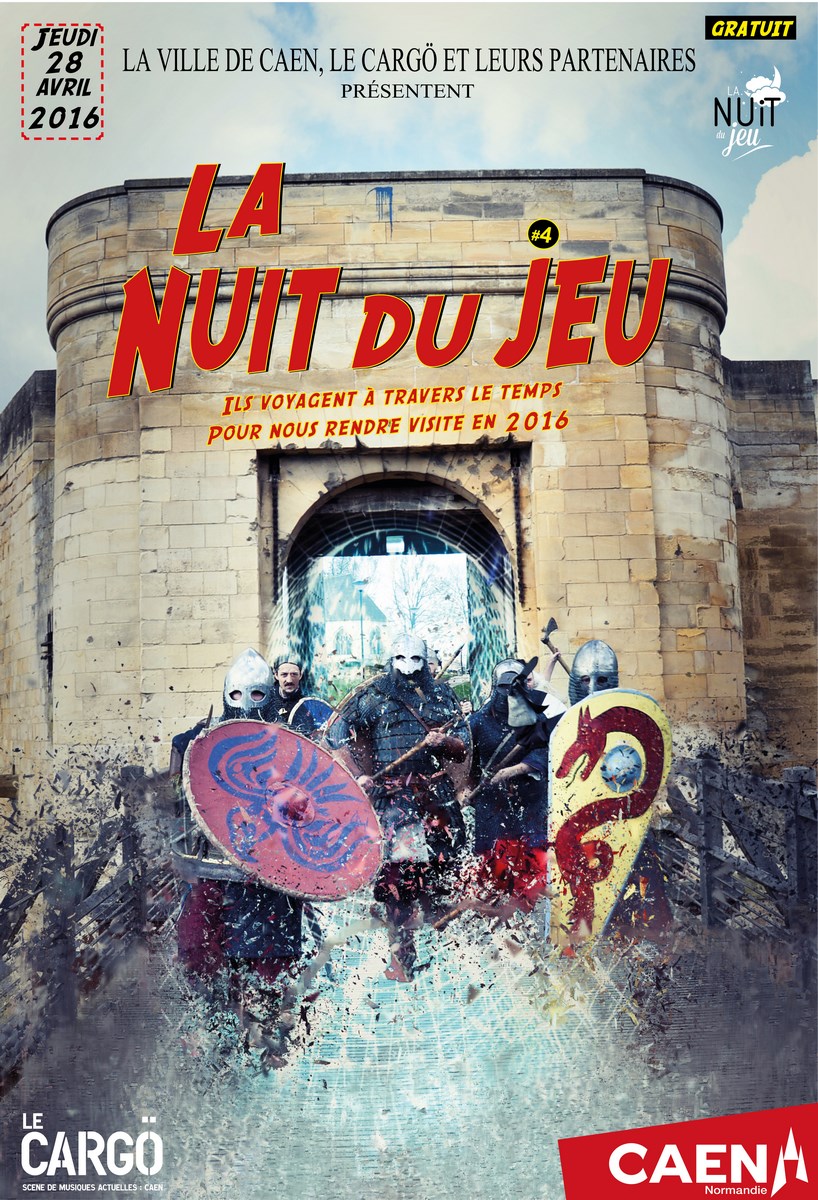 Affiche — La Nuit du Jeu