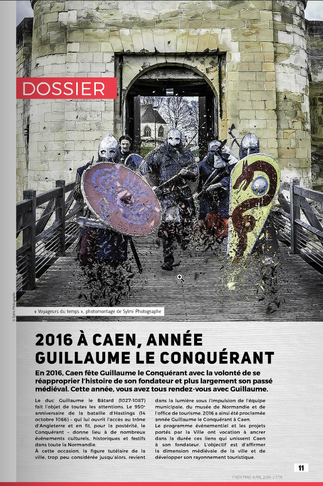 Caen Mag — La Nuit du Jeu