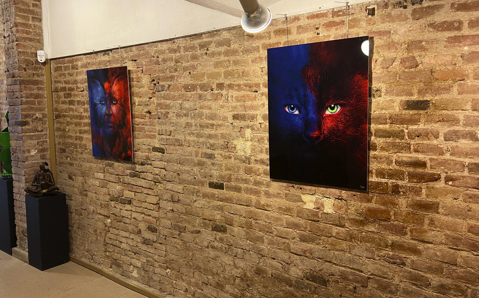 Photos de l'exposition — Entité — Psyché