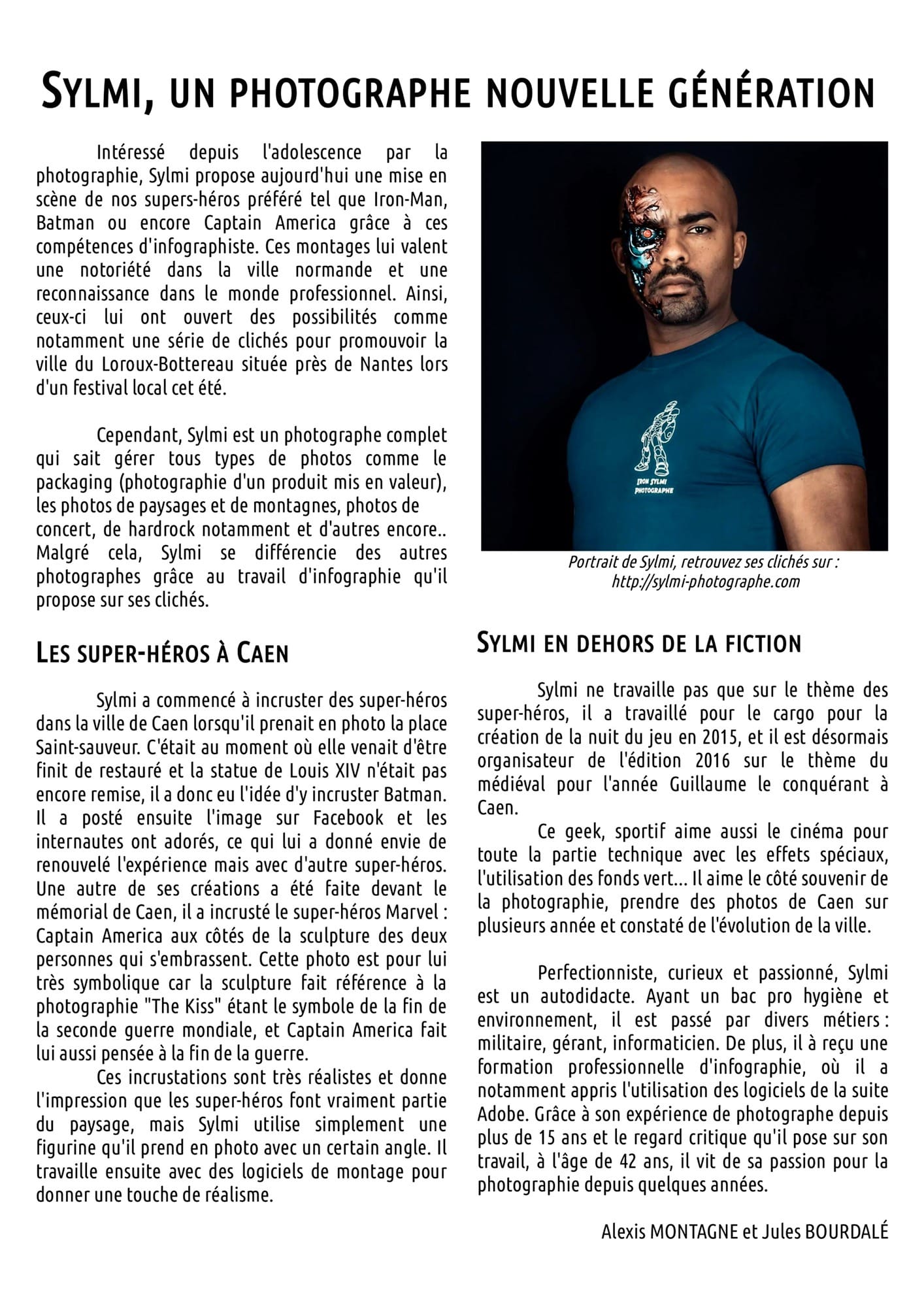 Presse locale — Les Super-Héros débarquent à Caen — 2ème édition