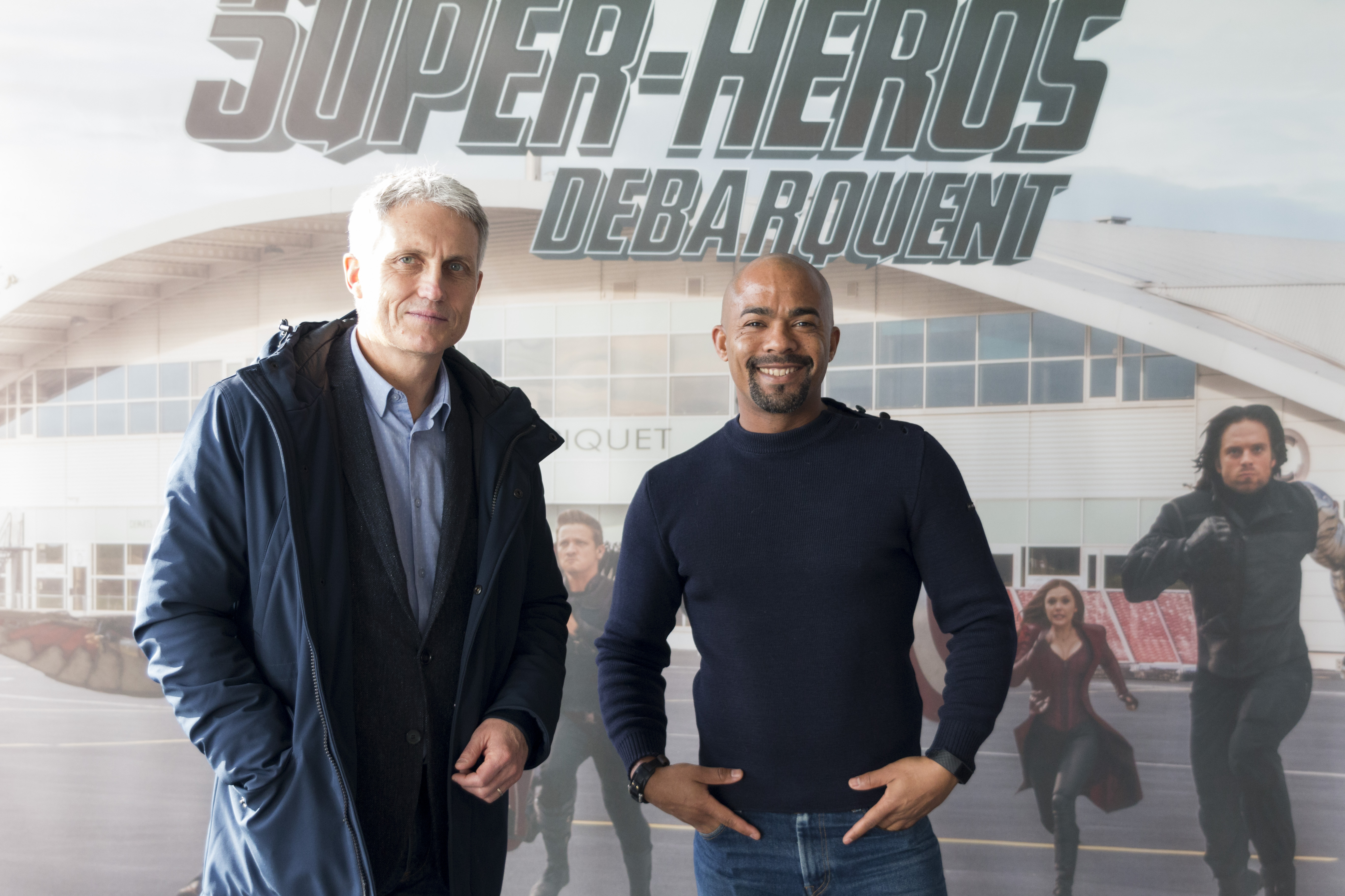 Vernissage — Les Super-Héros débarquent à Caen