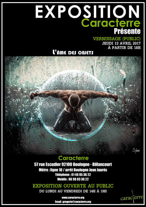 Affiche — L'Âme des Objets