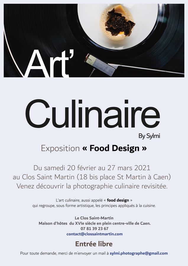 Affiche — Food Design