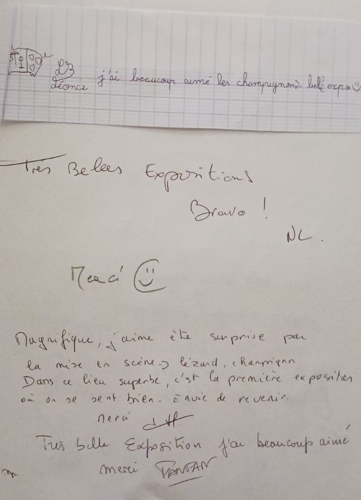 Livre d'or — Confluences