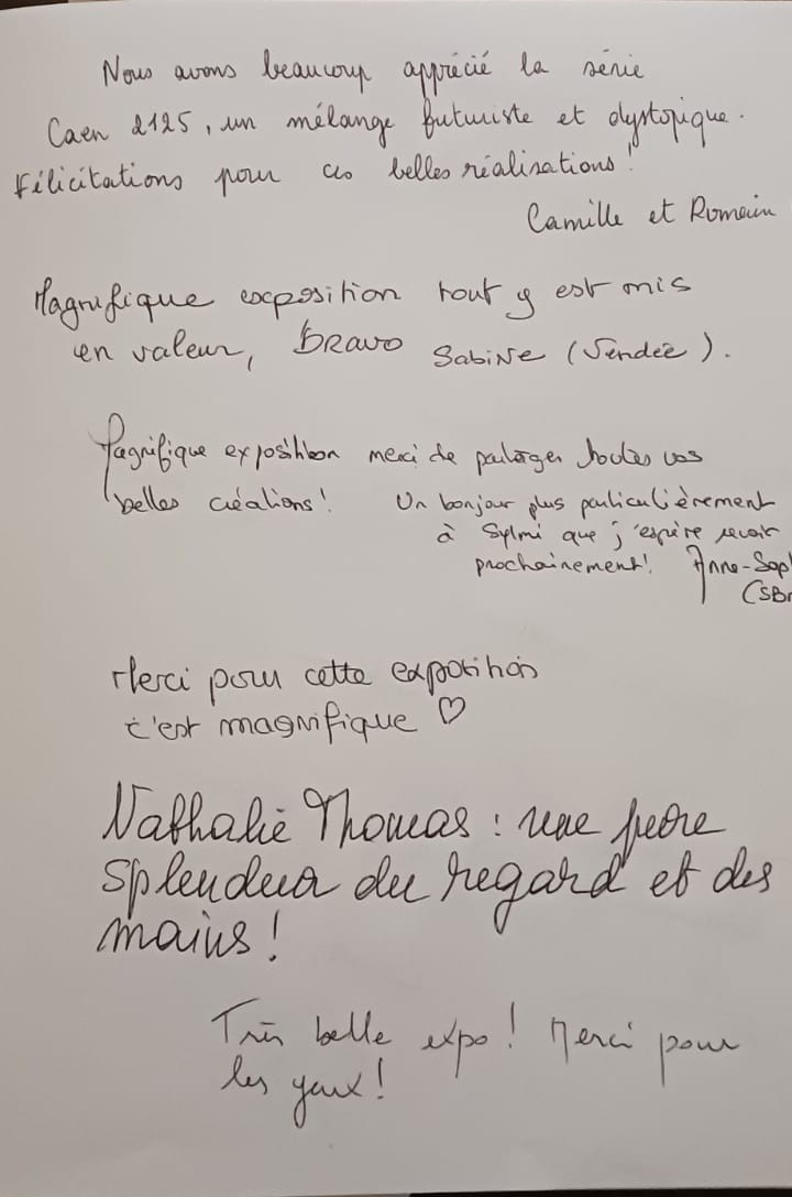 Livre d'or — Confluences