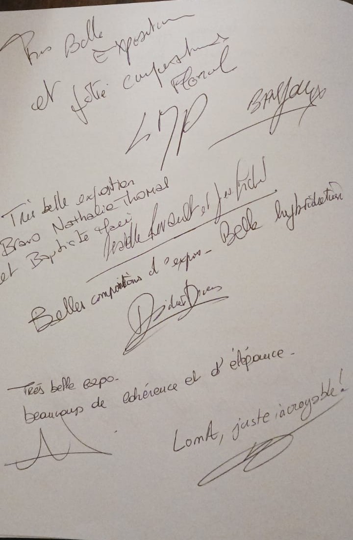 Livre d'or — Confluences