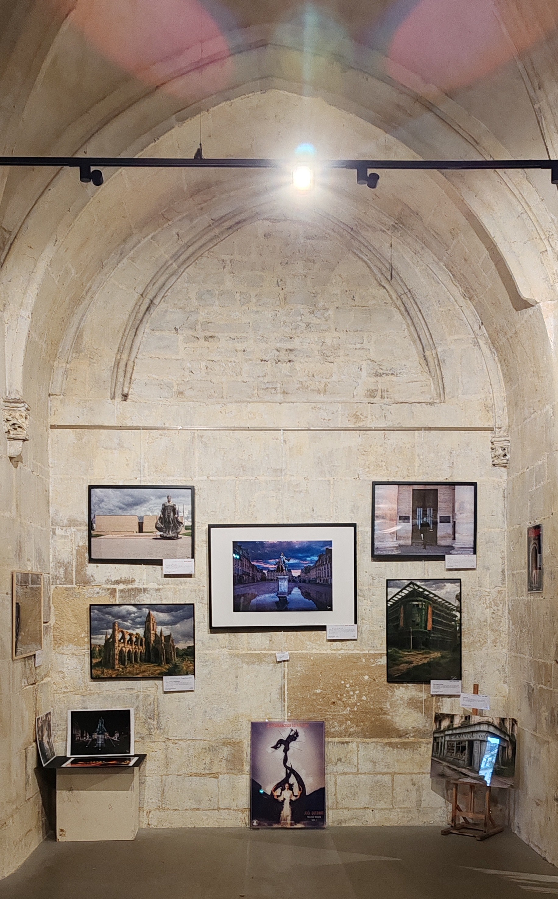Photos de l'exposition — Confluences