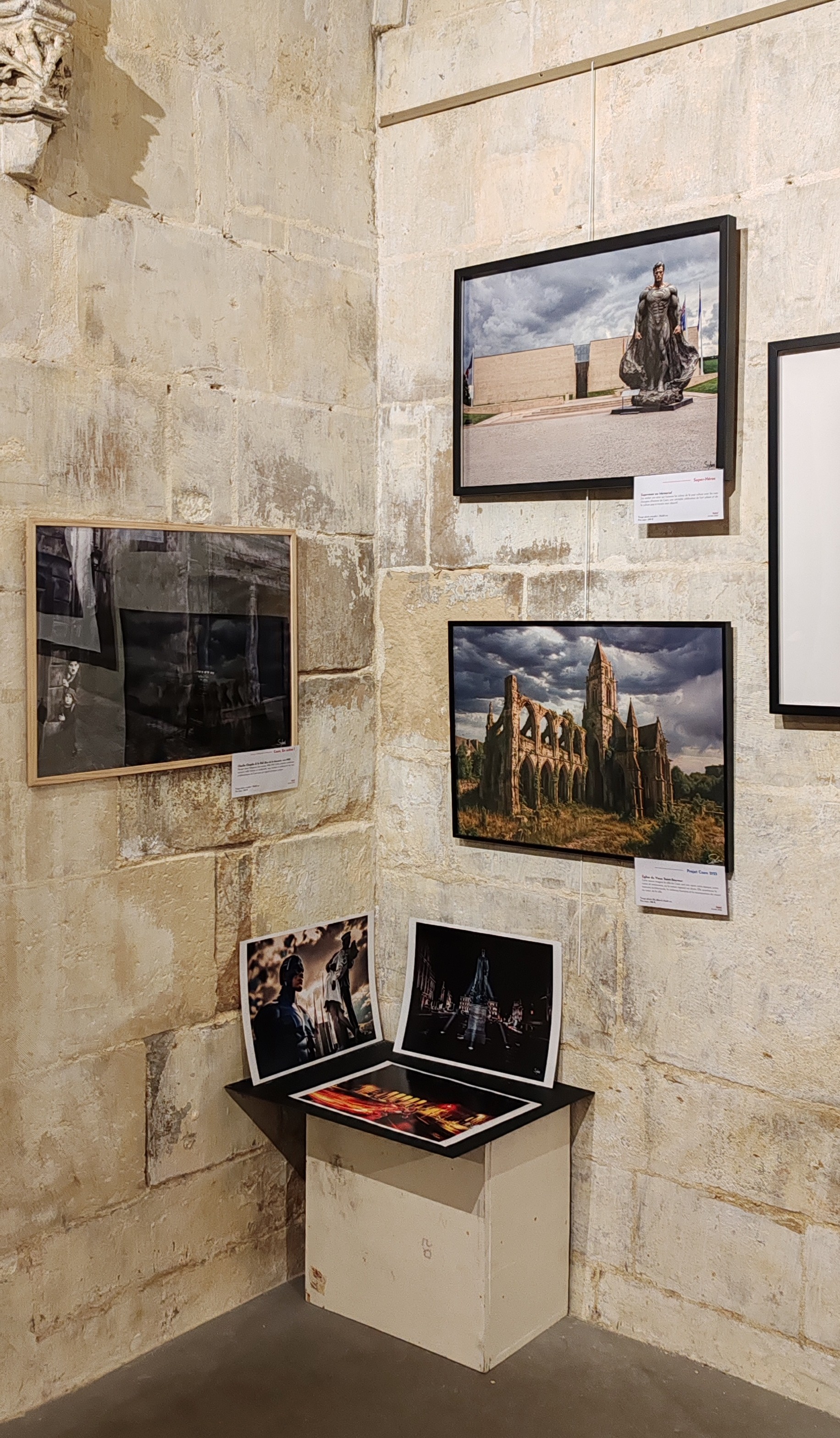 Photos de l'exposition — Confluences