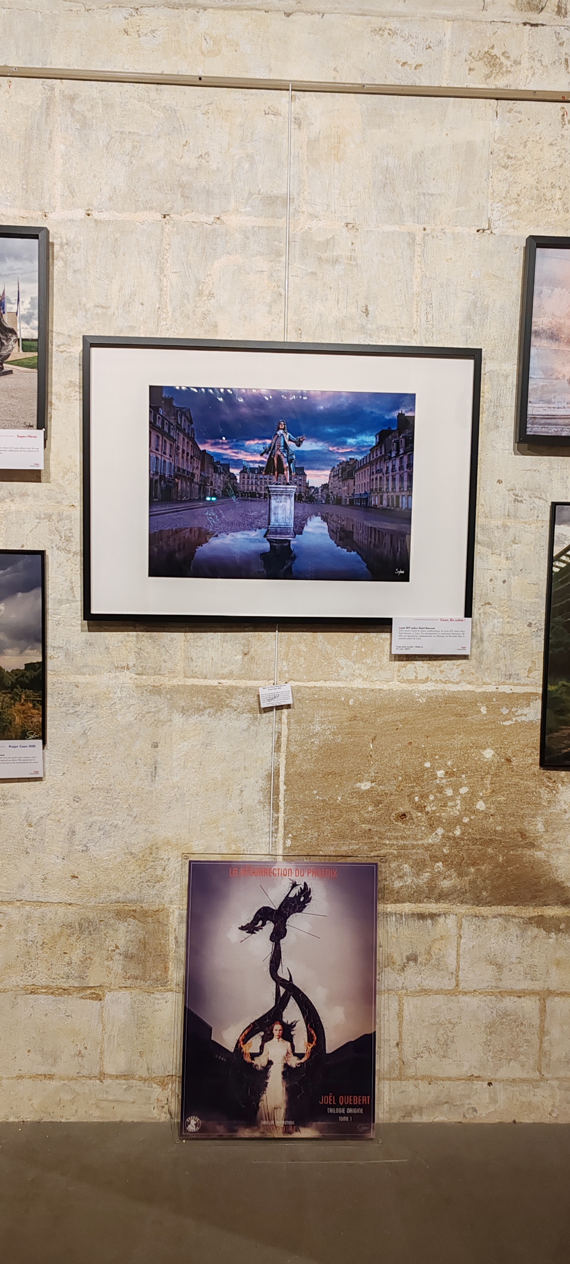 Photos de l'exposition — Confluences