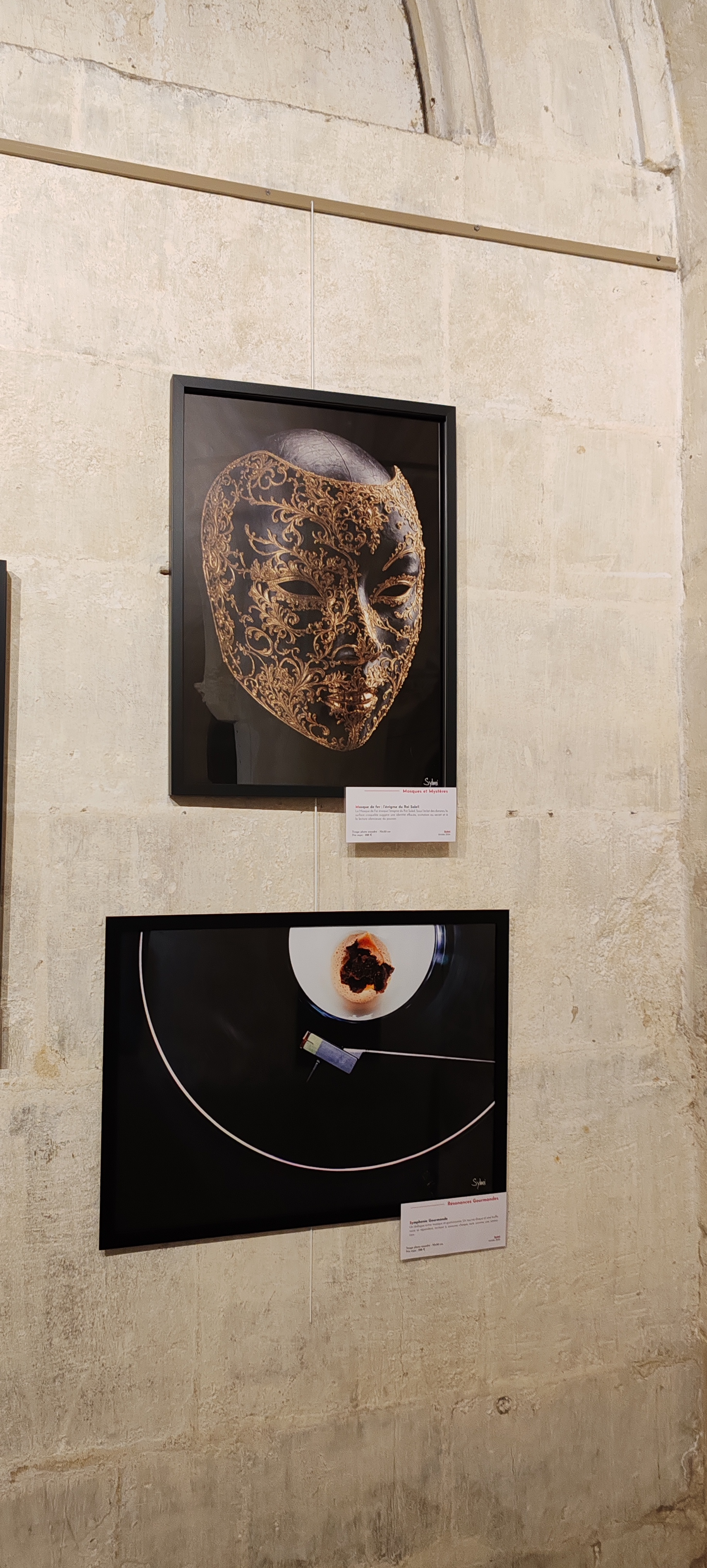 Photos de l'exposition — Confluences