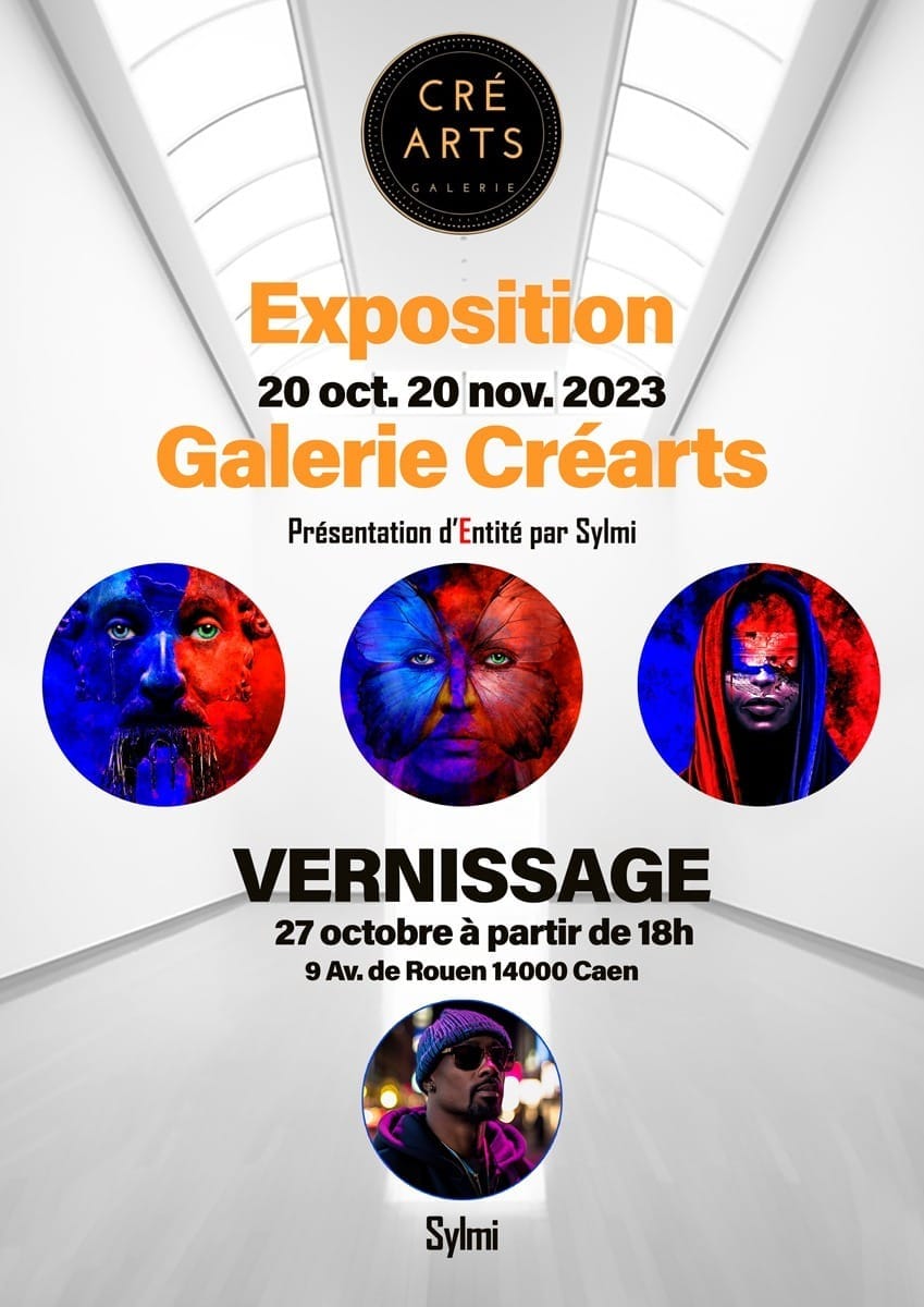 Affiche — Entité — L'essence métamorphique de l'existence