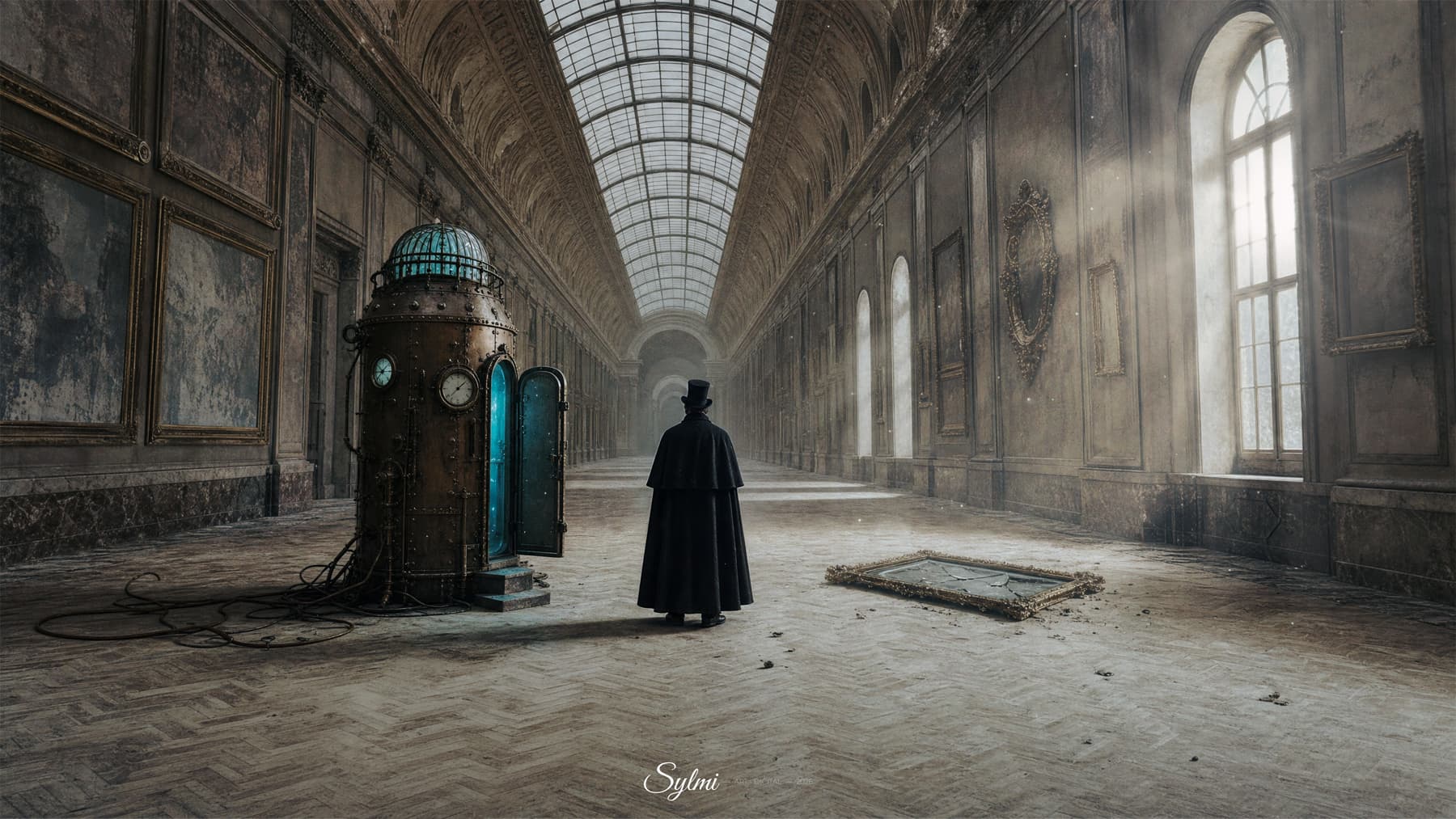 Jack the Ripper — sylmi-art-photo-jack-the-ripper-time-after-time-louvre-02 par Sylmi