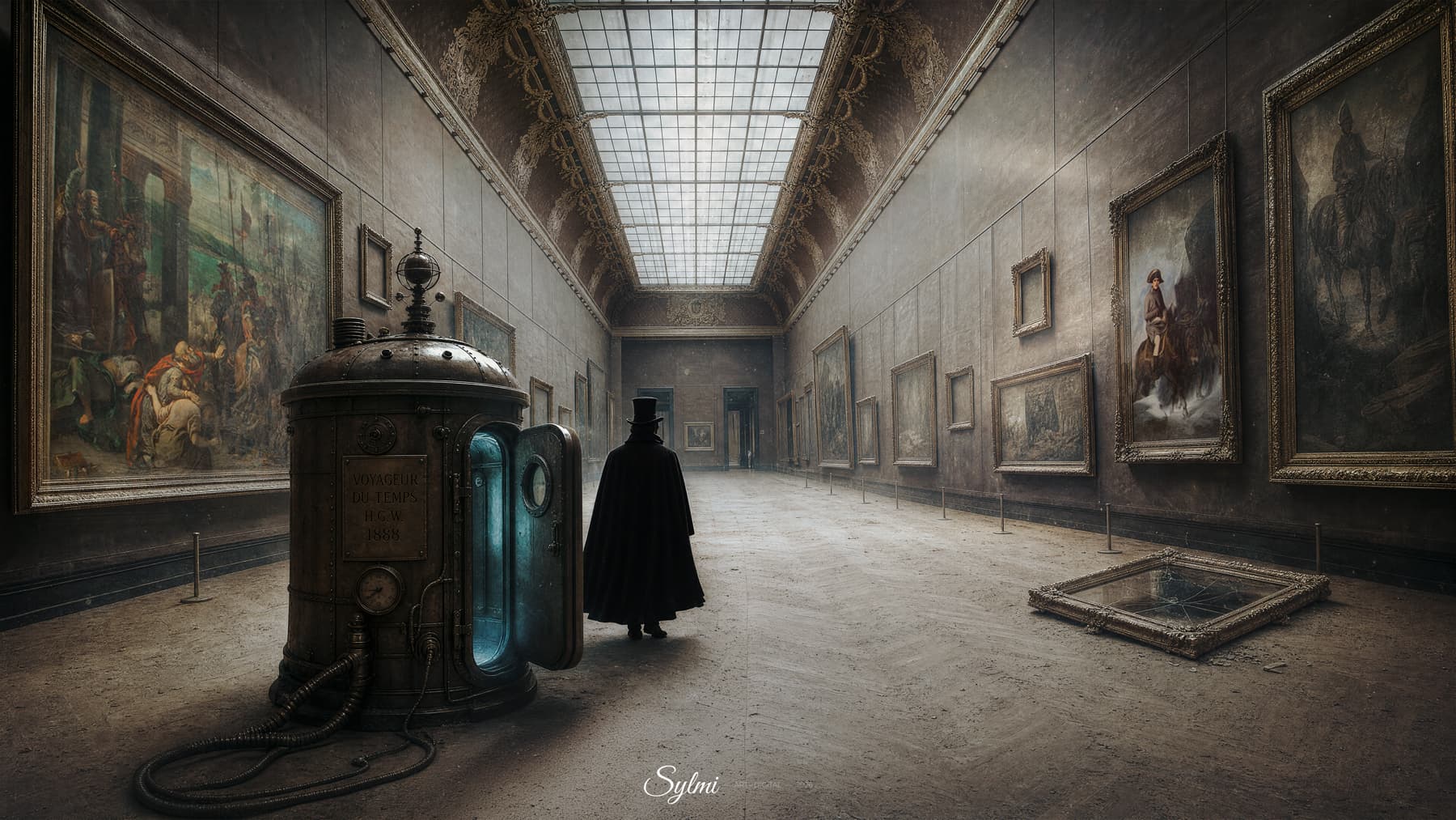 Jack the Ripper — sylmi-art-photo-jack-the-ripper-time-after-time-louvre-03 par Sylmi