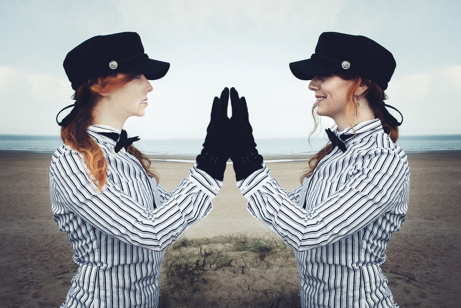 Élégance androgyne