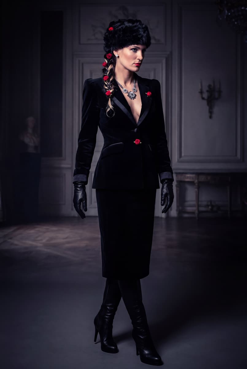 Éclats de rouge