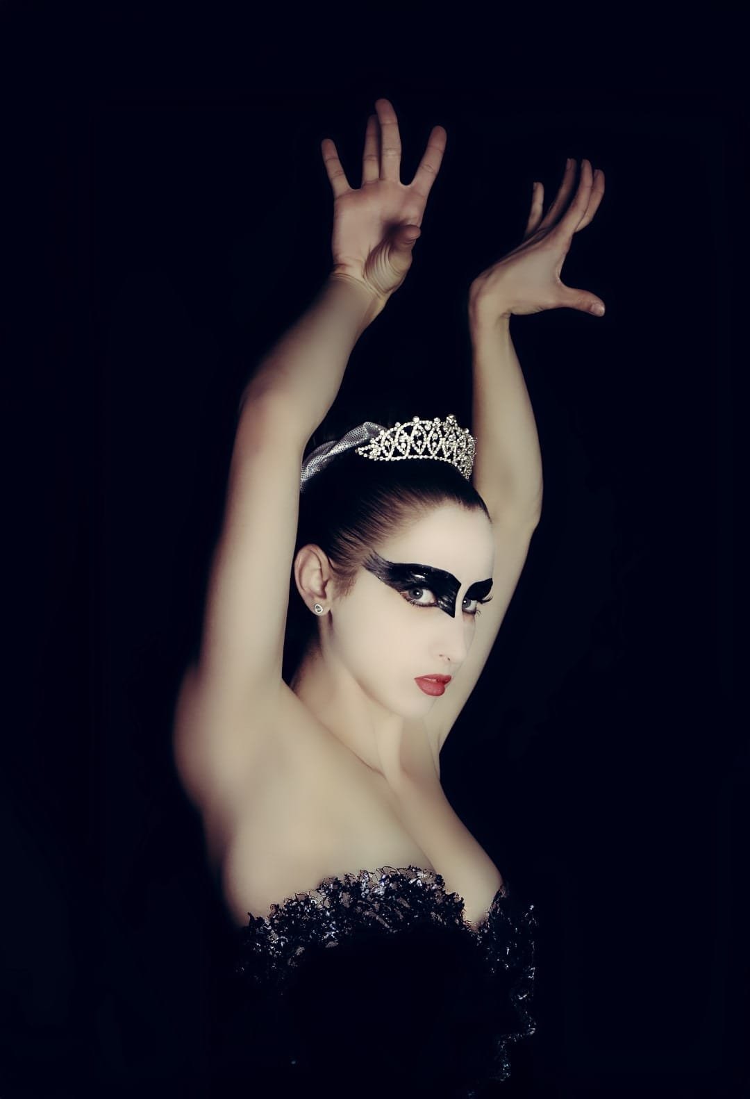 Pose classique de ballet