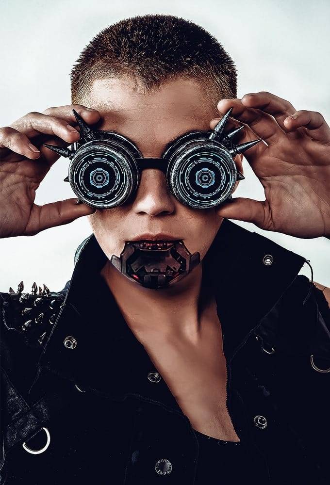 Motoko, fusion cyberpunk
